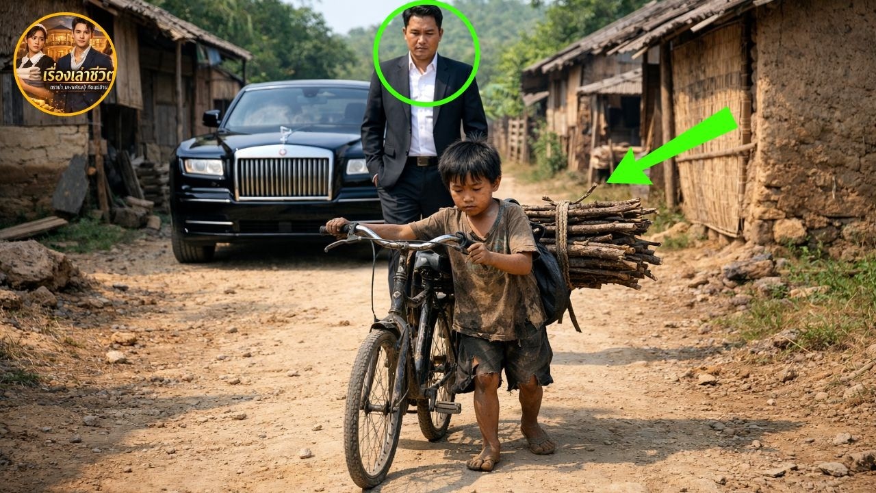 เศรษฐีแอบตามดูลูกชายของแม่บ้าน…และสิ่งที่เขาค้นพบทำให้เขาช็อกจนชีวิตเปลี่ยนไป!