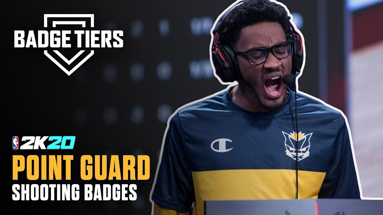 BEST POINT GUARD SHOOTING BADGES in 2K20 - BADGE TIER LIST