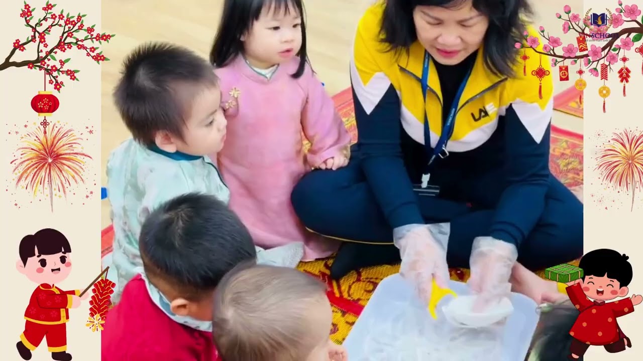 CHÚC MỪNG NĂM MỚI LỚP LUNA 10.