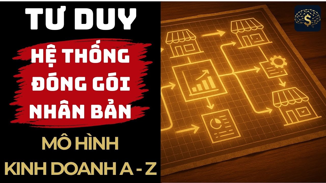 Tư Duy Nhân Bản Kinh Doanh: Hệ Thống Tạo Dòng Tiền Bền Vững Dù Bạn Vắng Mặt | Thuật Thương Nhân