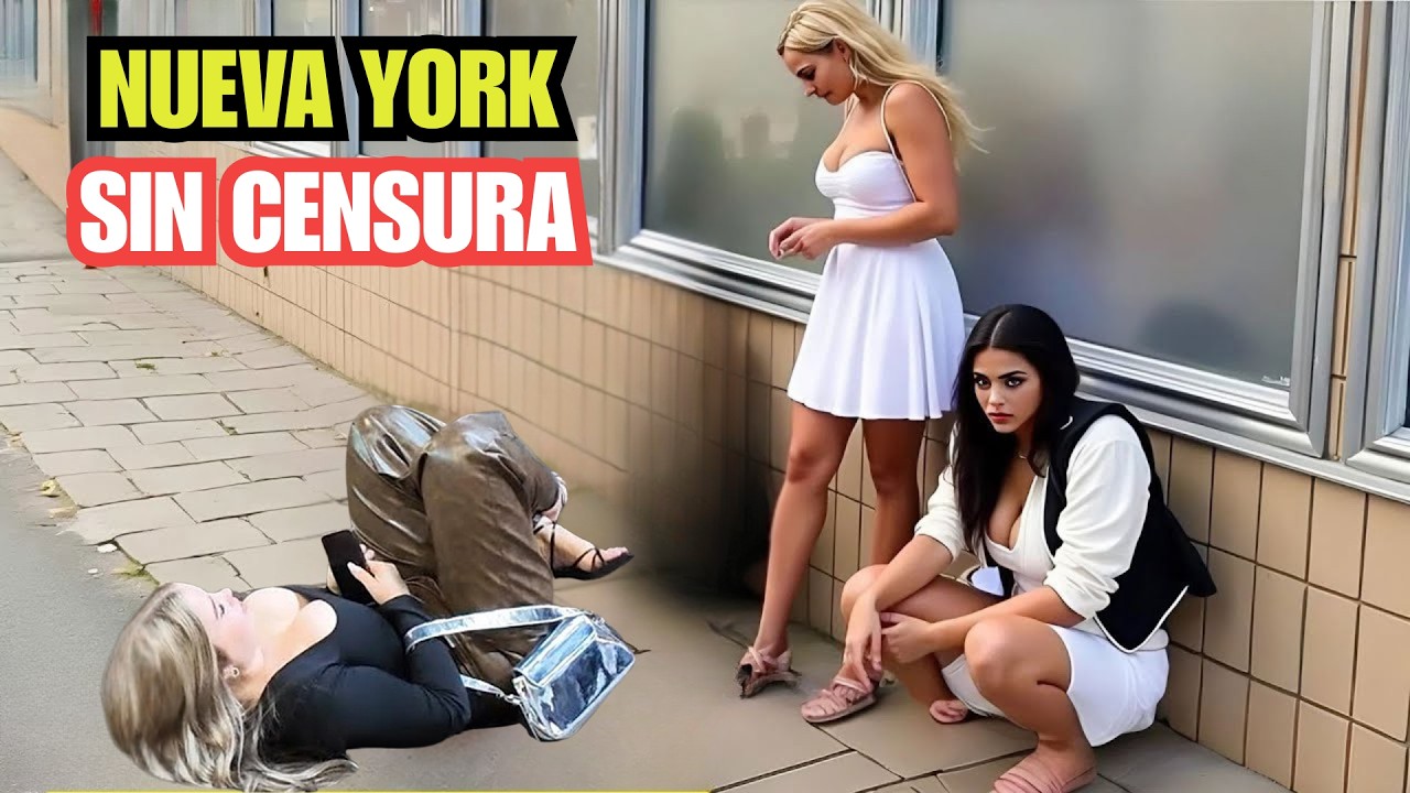 El lado Oscuro de Nueva York Por La Noche: Escenas Callejeras Impactantes en Estados Unidos