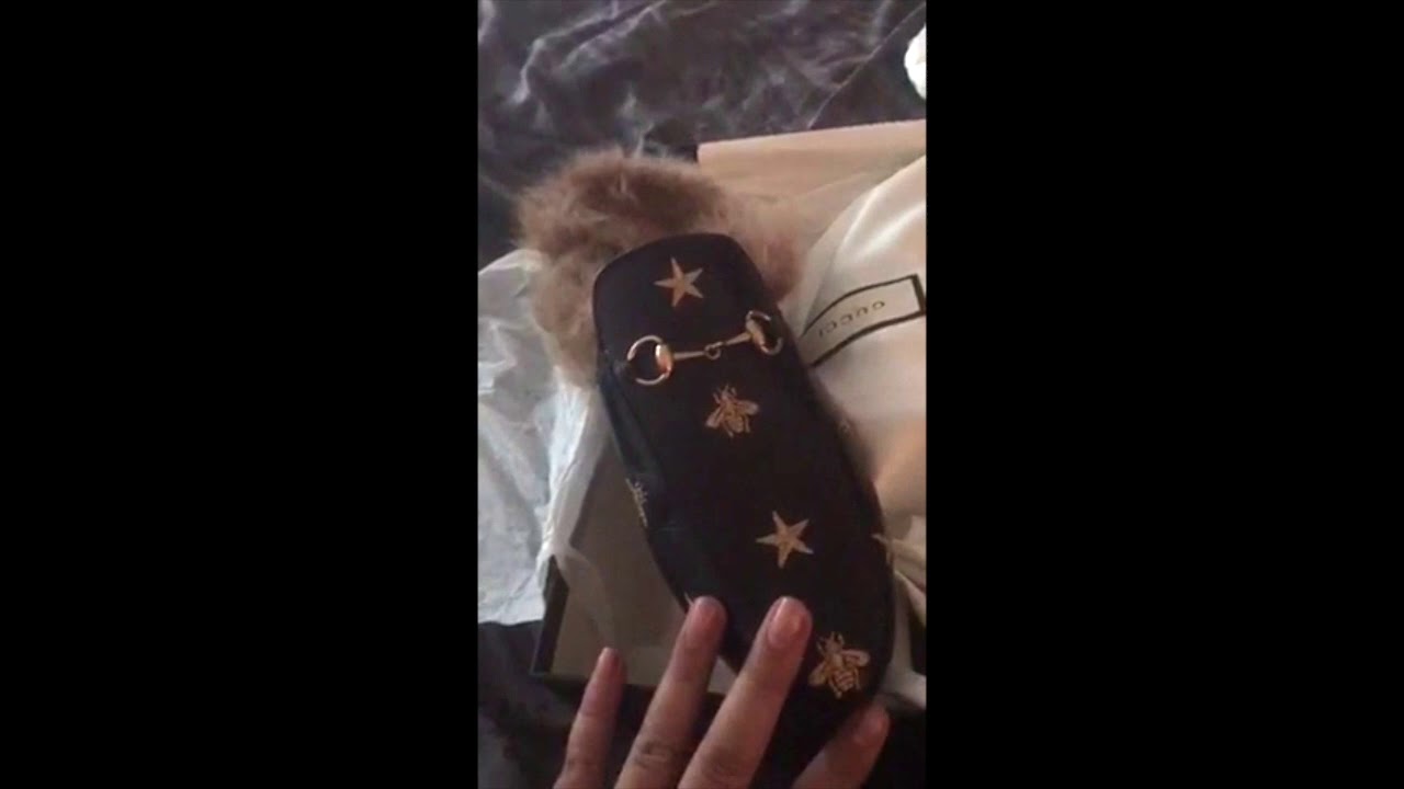Gucci Slippers Review