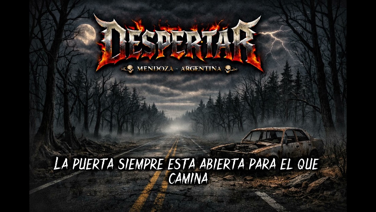 DESPERTAR - NO PUEDO SEGUIR ASÍ (VIDEO LÍRICO)