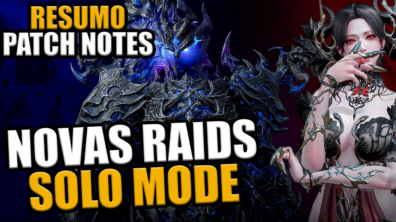 NOVO POWERPASS, REWORK ELIXIR E TRANSCENDENCIA, E MAIS! PATCH NOTES 18/12 LOST ARK