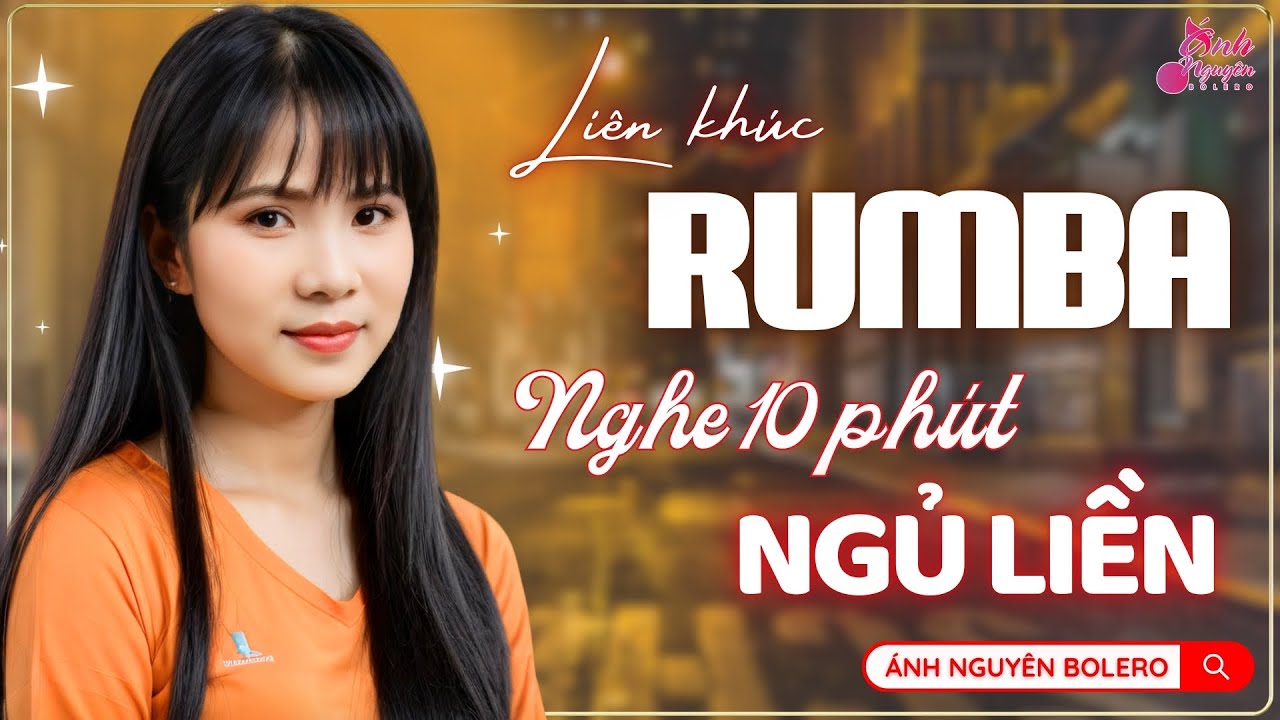 LK CHIẾC THUYỀN TỪ LY - CHIỀU CUỐI TUẦN | Ánh Nguyên Bolero| LK Rumba Nghe 15 Phút Ngủ Ngon Tới Sáng