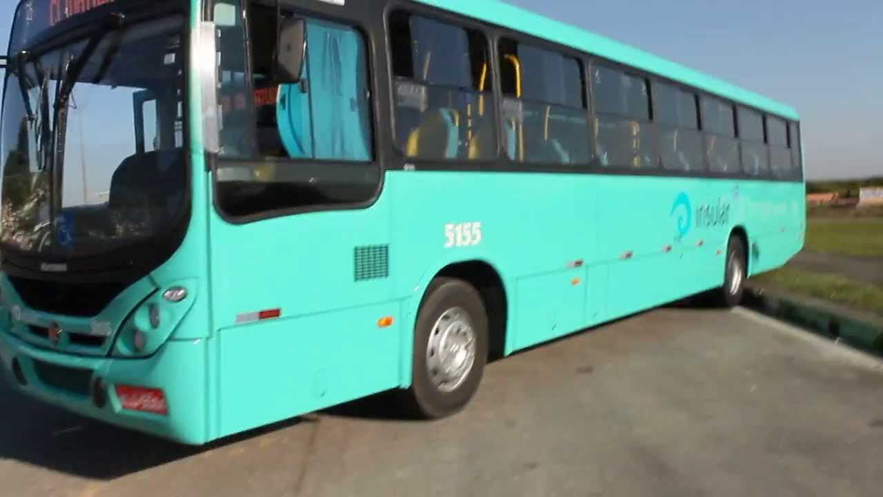 Torino 2007 Mercedes-Benz OF-1721 BlueTec 5 Insular Transporte Coletivo
