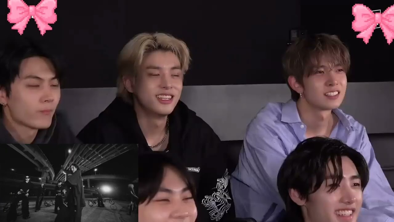 ENHYPEN React to BABYMONSTER MV