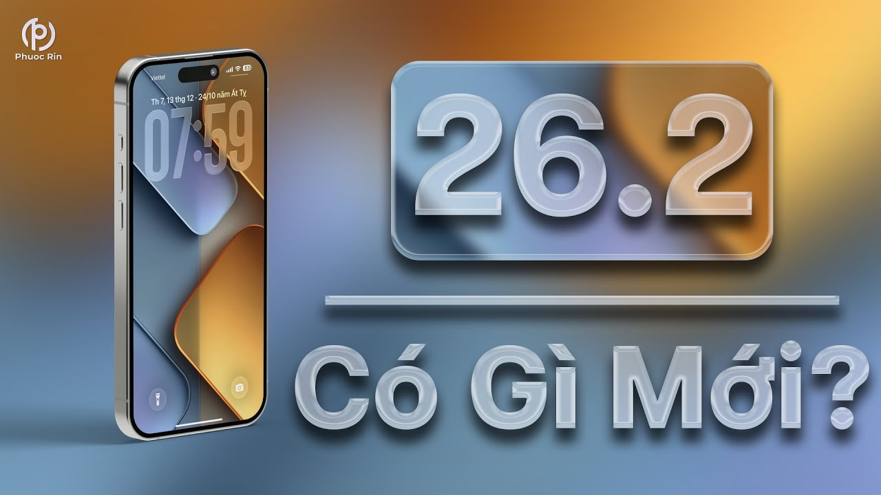 iOS 26.2 chính thức phát hành có gì mới?