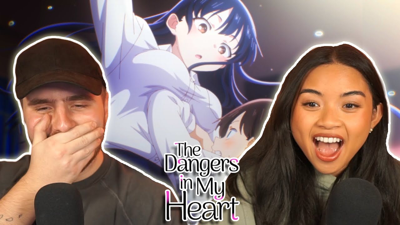 A GAME FOR LOVE!! - The Dangers in My Heart Season 2 Episode 8 REACTION!