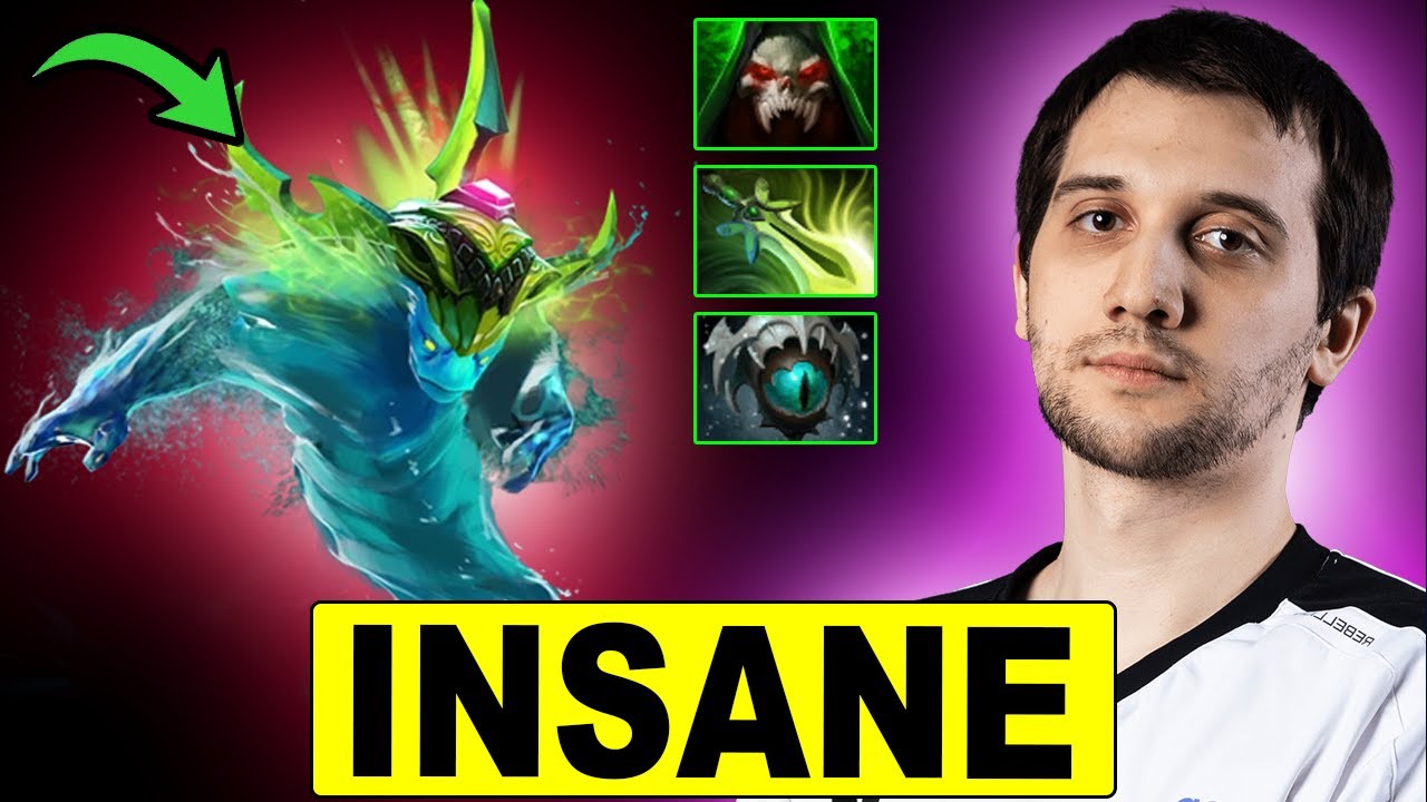 Arteezy Morphling is INSANE!