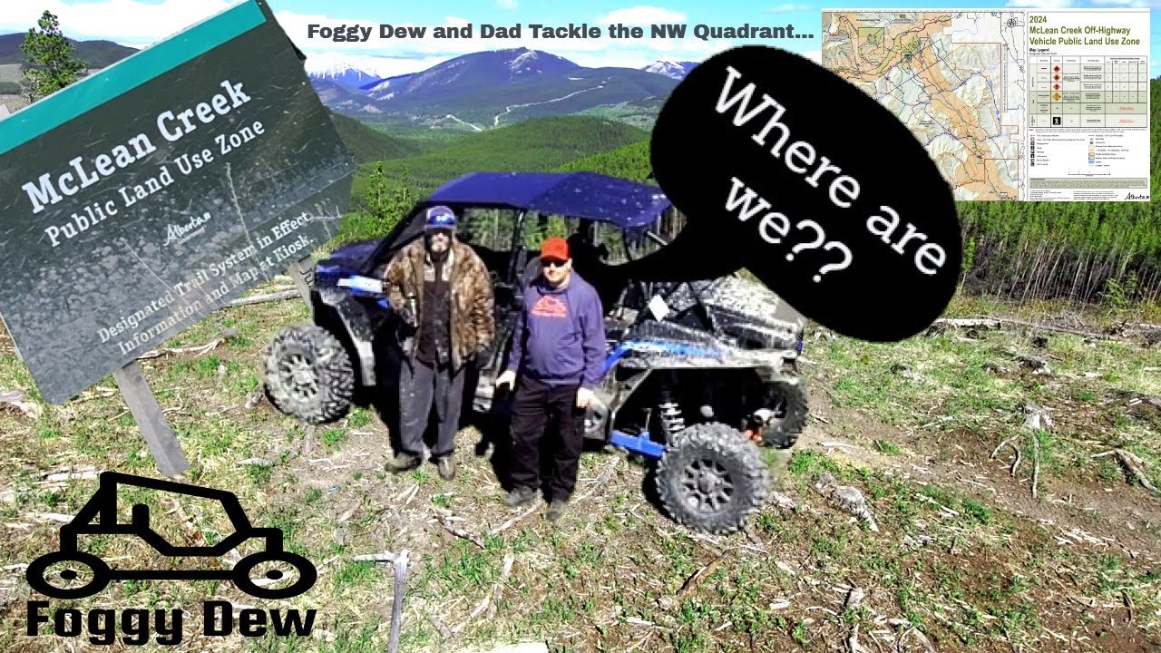 Foggy Dew's first at McLean Creek PLUZ.  Rock Mud and Mountains!!