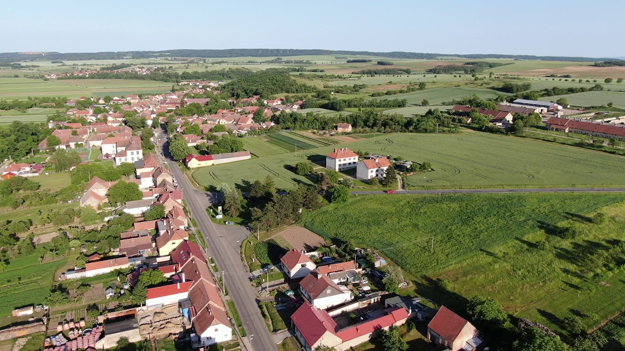 Vémyslice z ptačí perspektivy