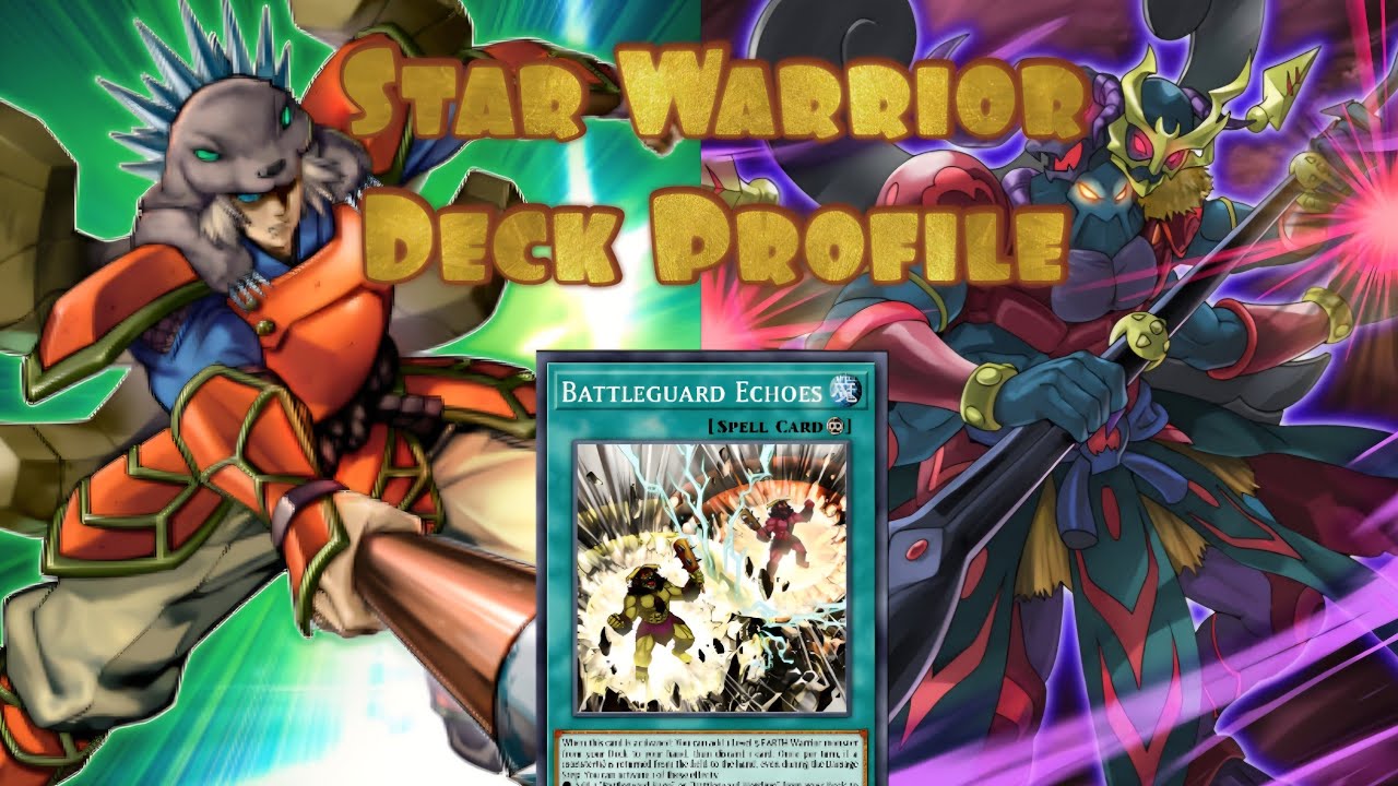 Колода Yu-Gi-Oh Star Warrior Dragon 2026