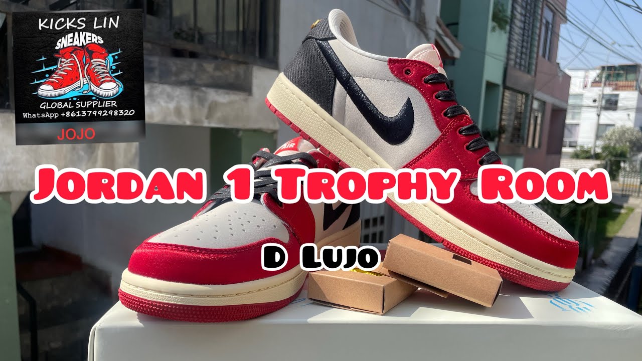 Jordan 1 Trophy Room 🔥👟