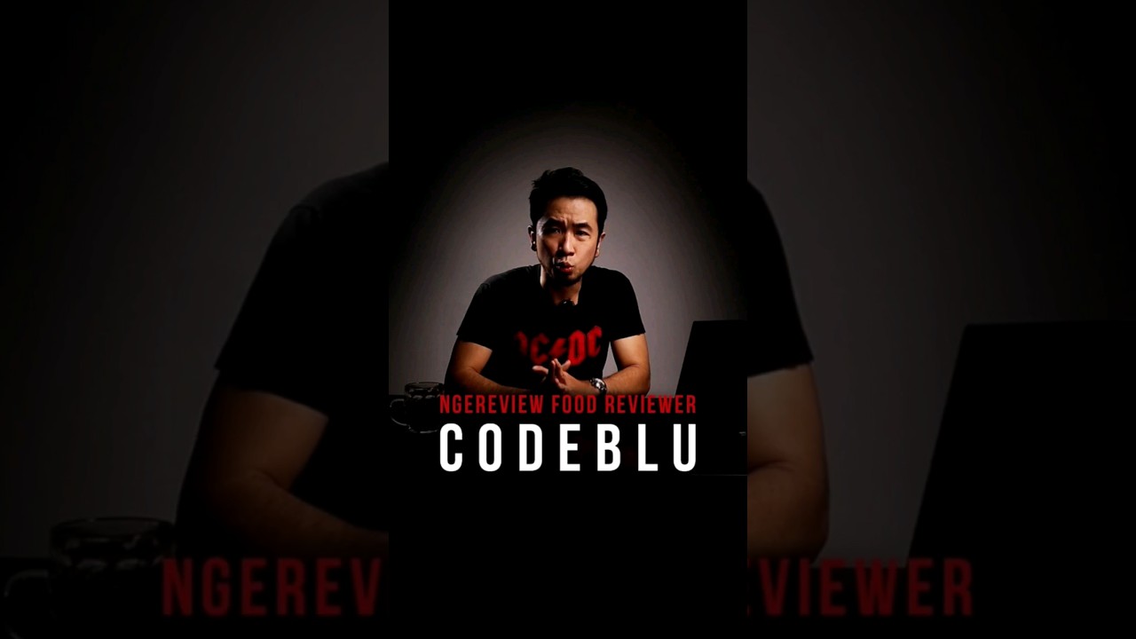 Gantian! Giliran Food Journalist Ngereview Food Reviewer, Codeblu!