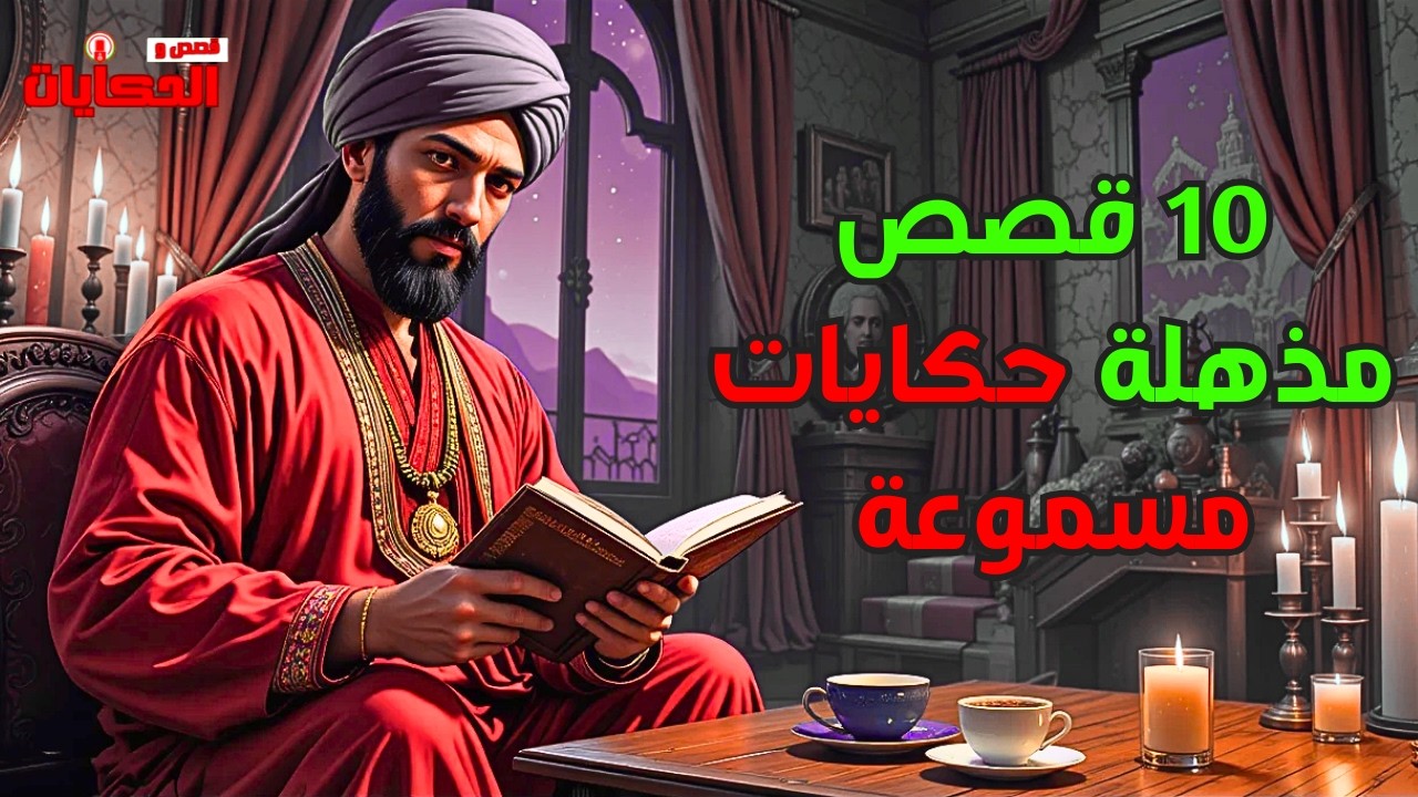 ست ساعات من الاسترخاع مع 10 قصص مسموعة قبل النوم استرخِ واستمتع بسماع القصص القديمة