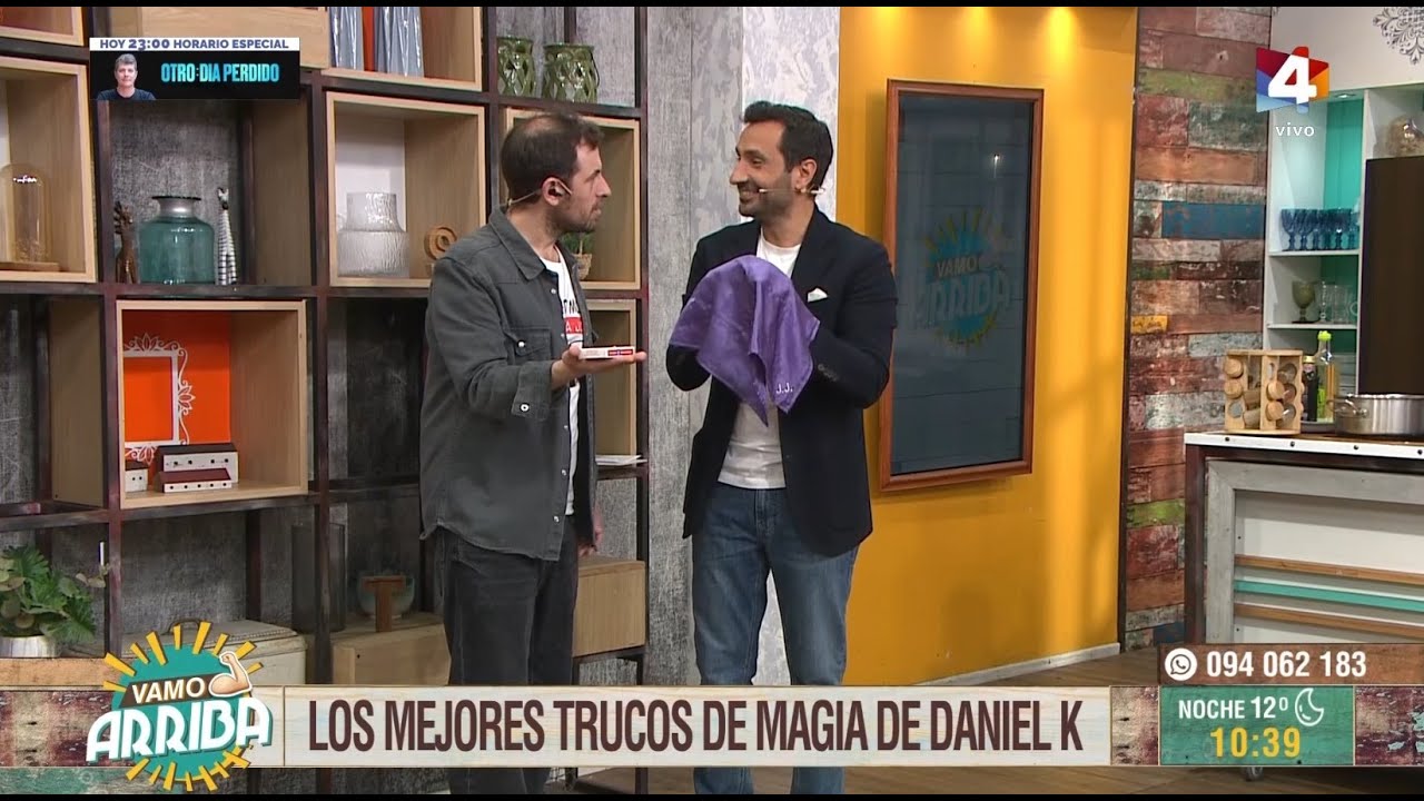 Vamo Arriba - La magia de Daniel K