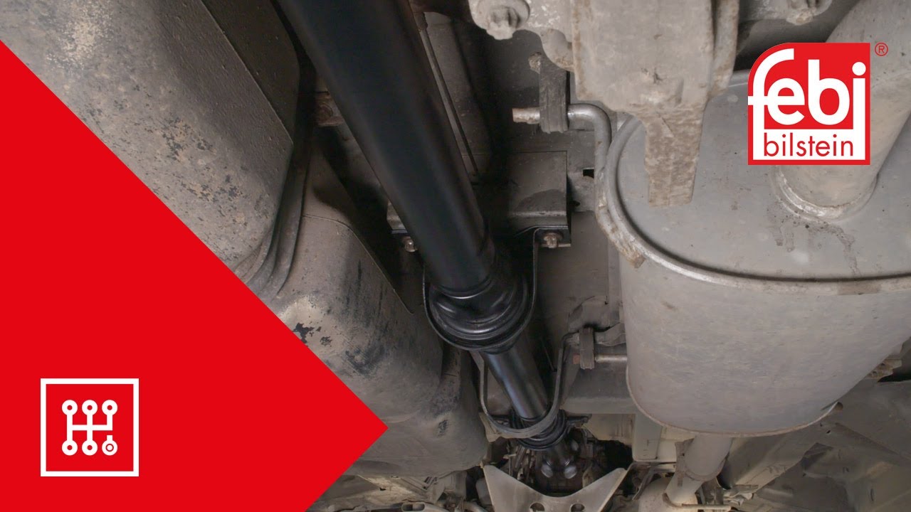 [EN] Mercedes-Benz Vito/Viano propshaft inspection and replacement