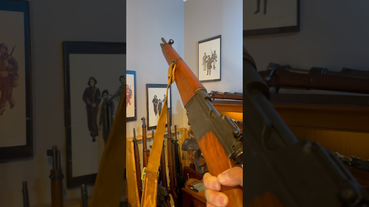 🇫🇷 Недооценённый французский MAS-36 времён Второй мировой войны