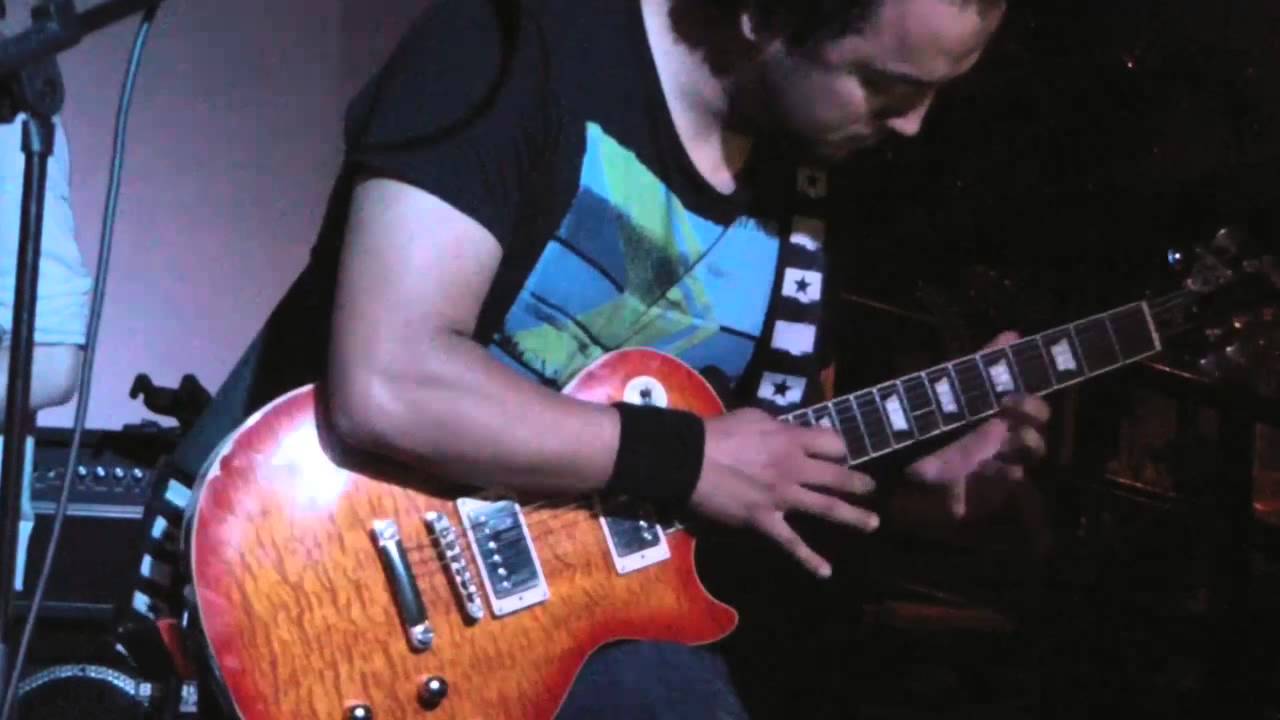 Solo de guitarra - Shred  - Les Paul