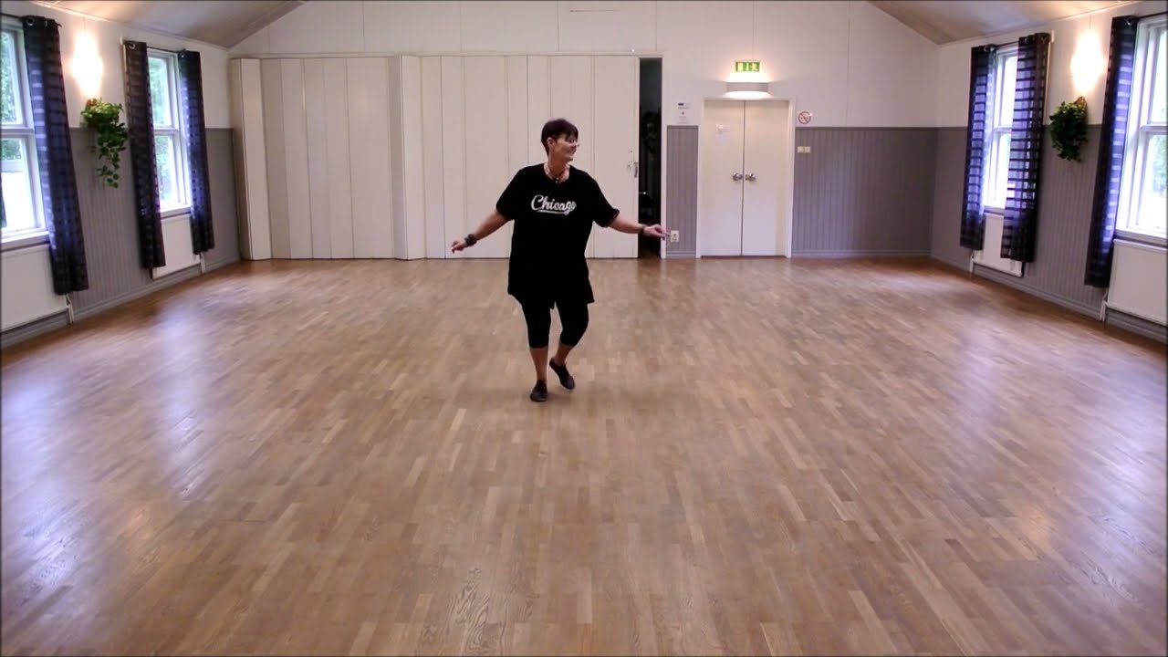 Dippin' & Slidin' - Linedance
