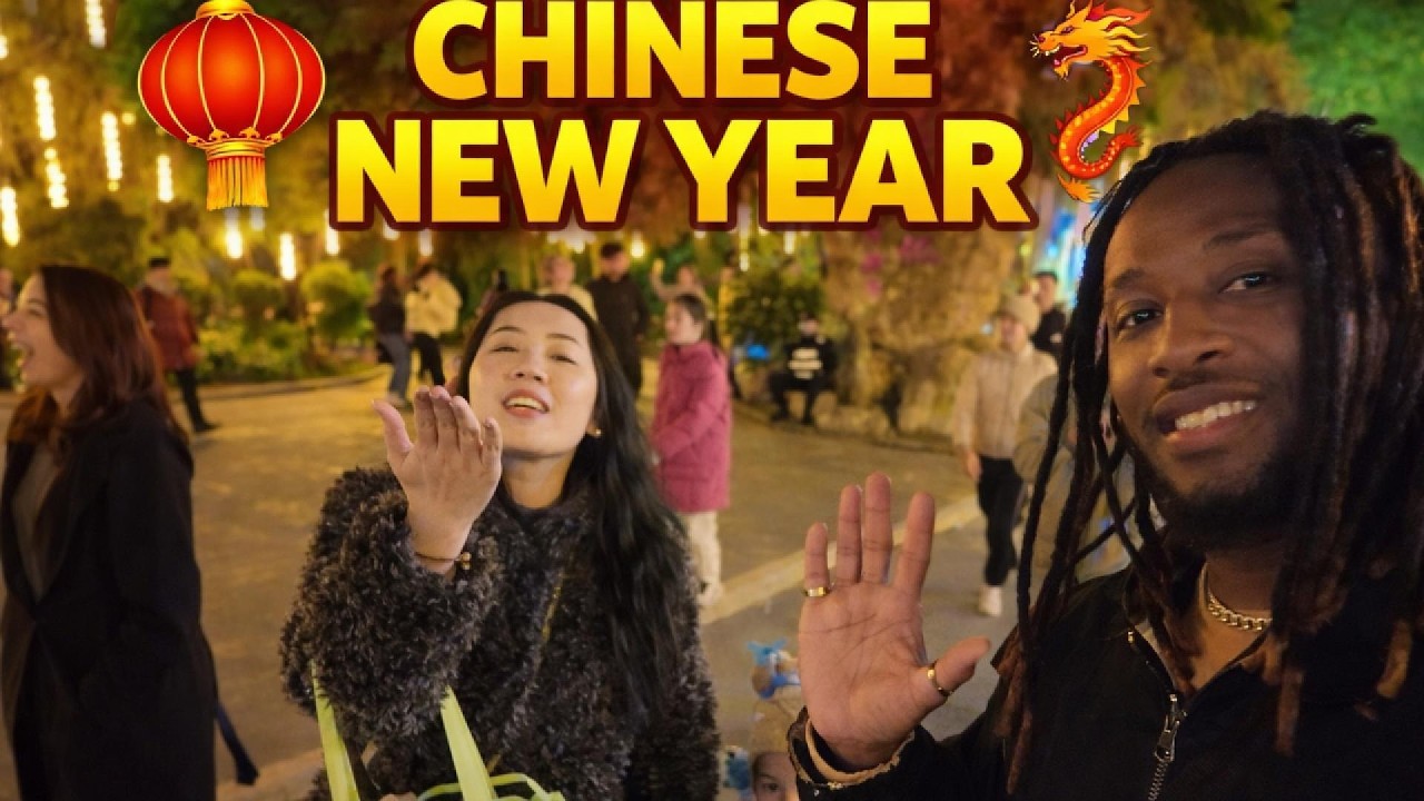 I Didn’t Expect THIS at Chinese New Year in China 🇨🇳