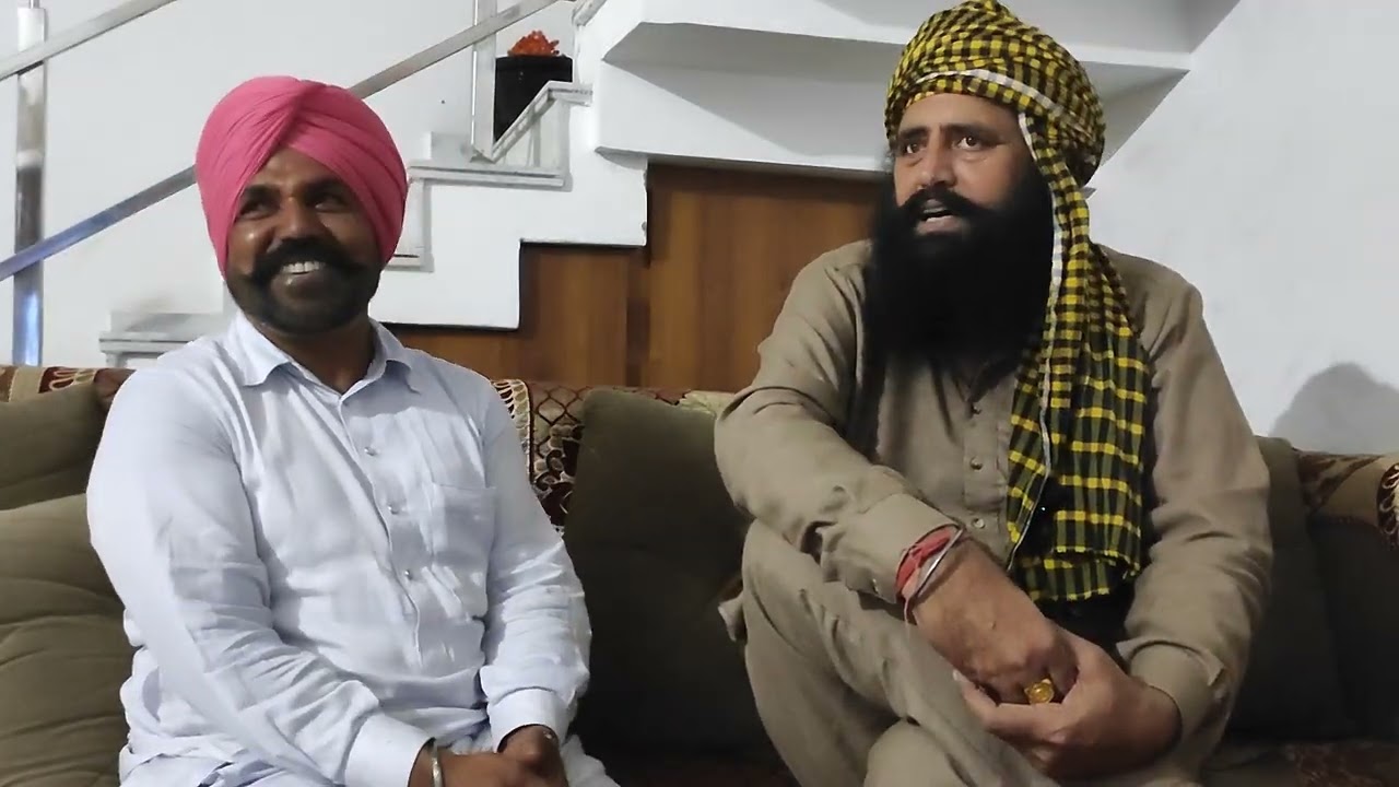 ਬਾਬੇ ਨੇ ਪੁਲਿਸ ਵਾਲੇ ਤੋਂ ਕੜਾਈ ਚੁੱਕ
