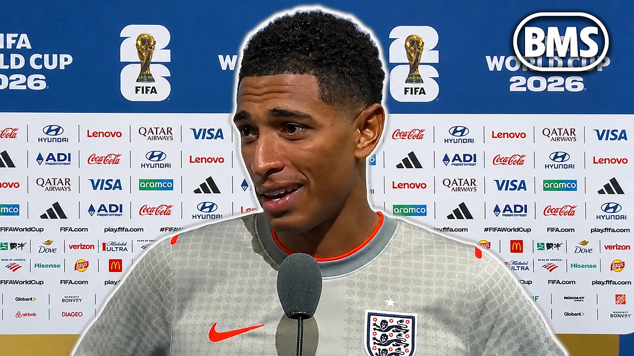БЕЛЛИНГЕМ: &laquo;МАМА СКАЗАЛА МНЕ СЛЕДИТЬ ЗА ЯЗЫКОМ!&raquo; 😂 Норвегия 1:2 Англия 🏆 Чемпионат мира 2026