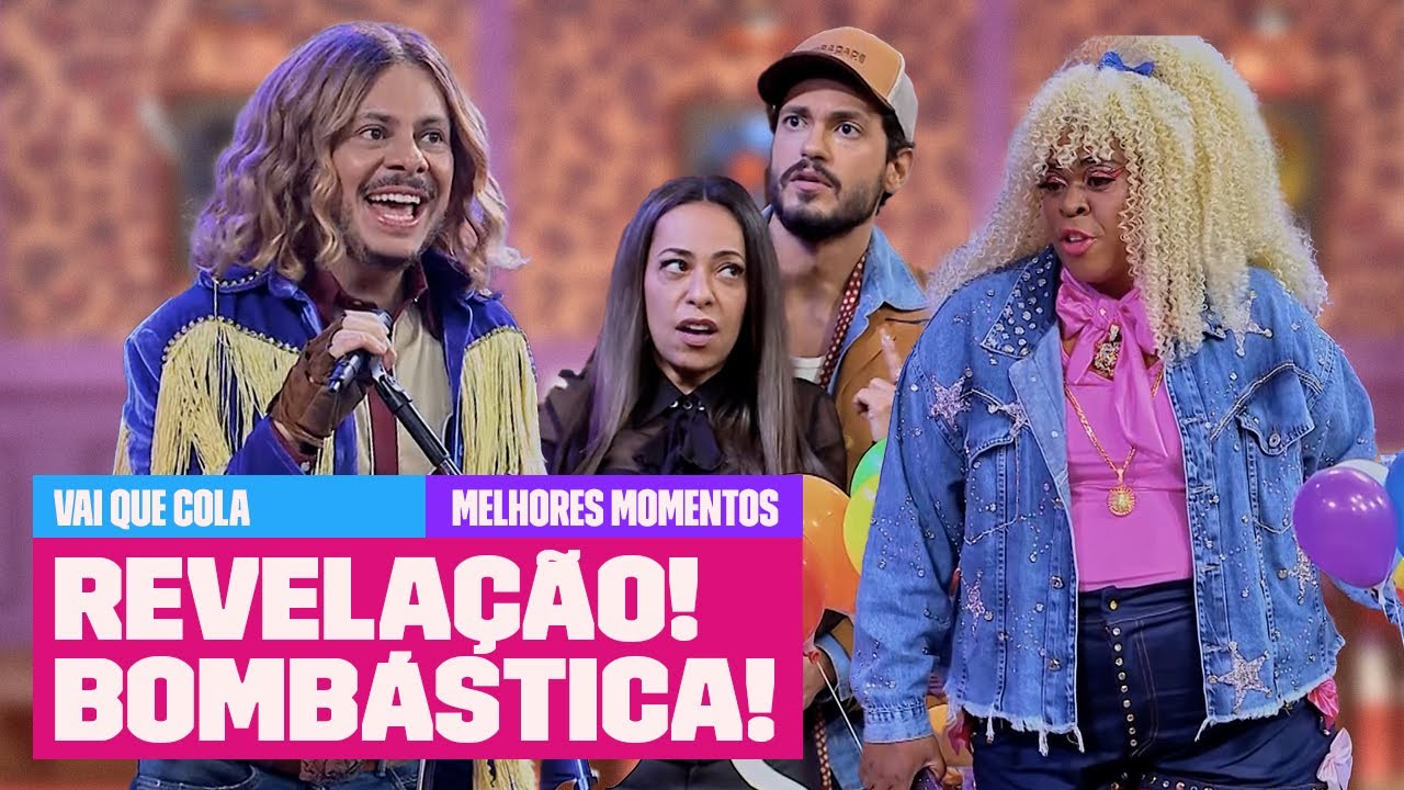 A despedida de Murundinho e os MELHORES MOMENTOS da Semana| Vai Que Cola | Multishow