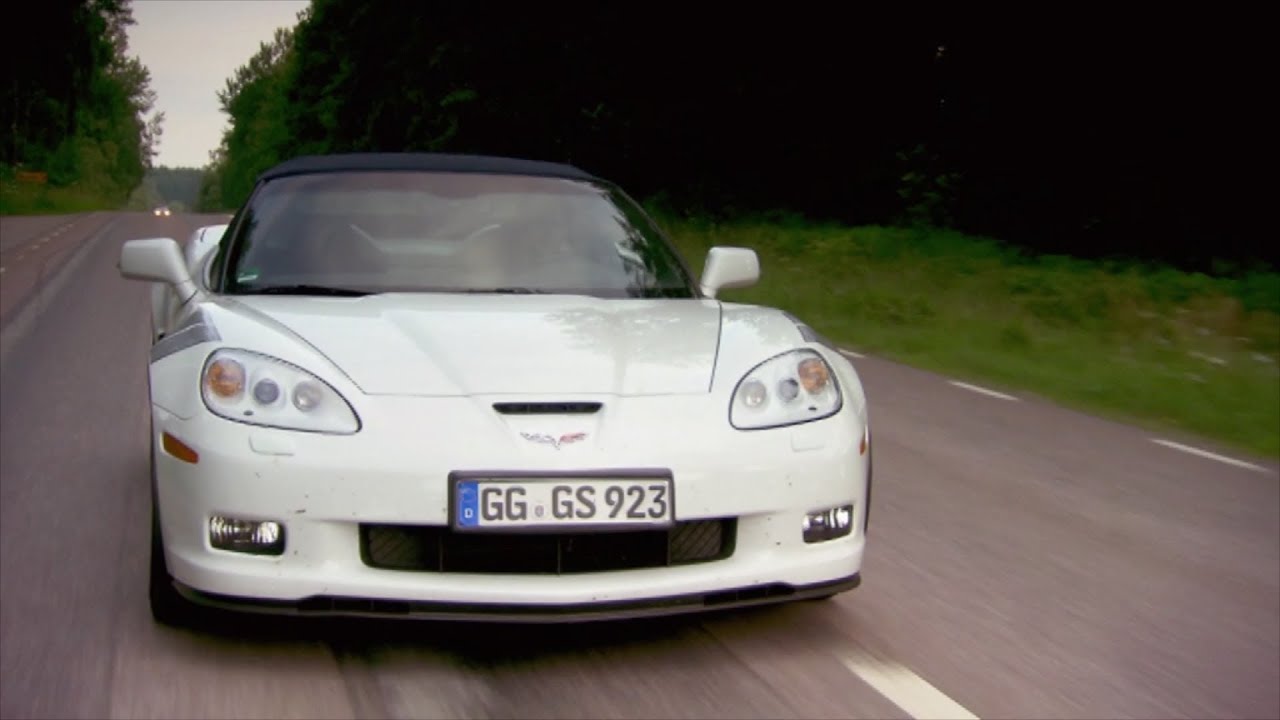 Chevy Corvette Grand Sport Convertible Review - Fifth Gear