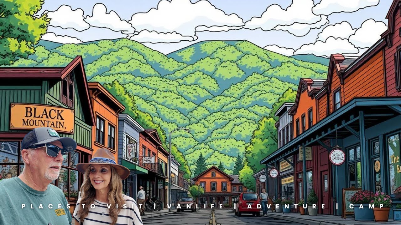 🏔️ Black Mountain NC Shopping Tour – Hidden Gems & Local Treasures