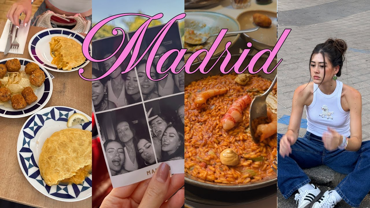 UMA SEMANA EM MADRID: ver&atilde;o europeu, dicas, restaurantes, compras, museus