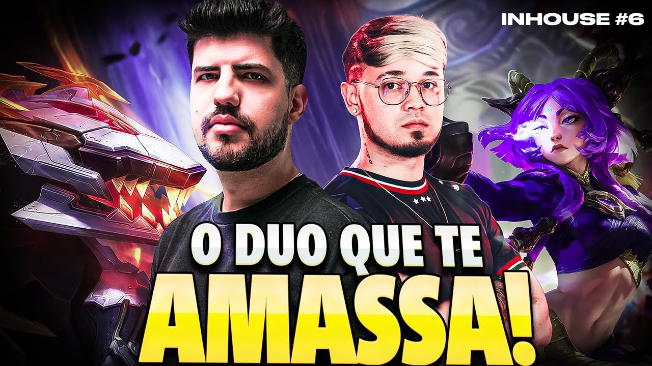 ROBO & TITAN: O DUO MAIS ROUBADO DO LOL!