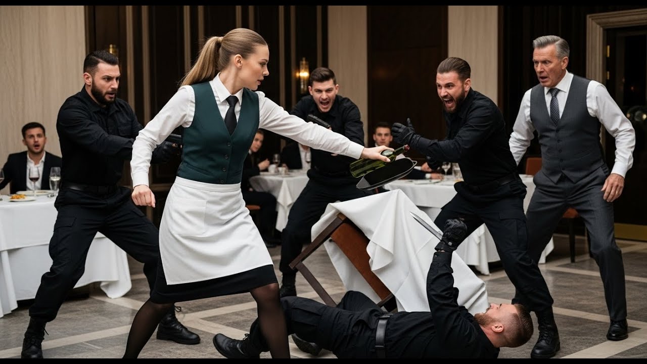 Five Men Attacked A Billionaire CEO in a Restaurant &mdash; Waitress&rsquo;s Hidden Skill Changed Everything...