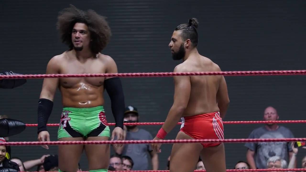 Invictus Khash Vs. Carlito - WrestleSport 4/23/16