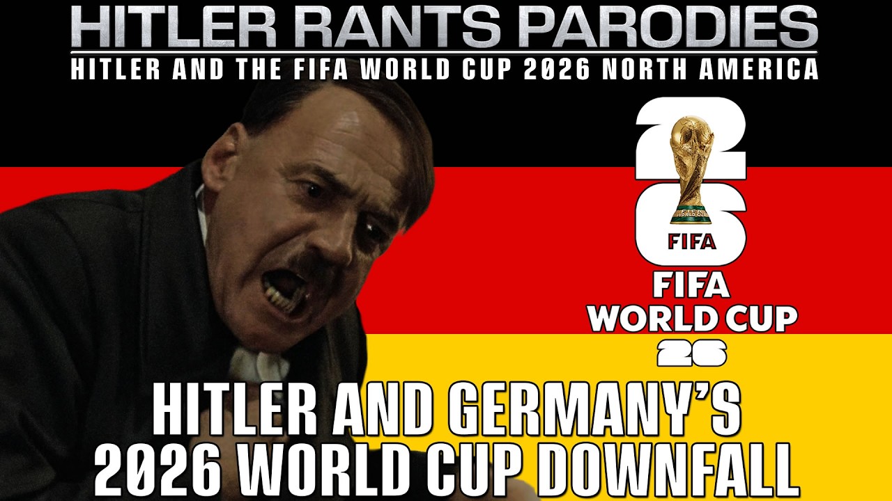 Hitler and Germany&rsquo;s 2026 World Cup Downfall
