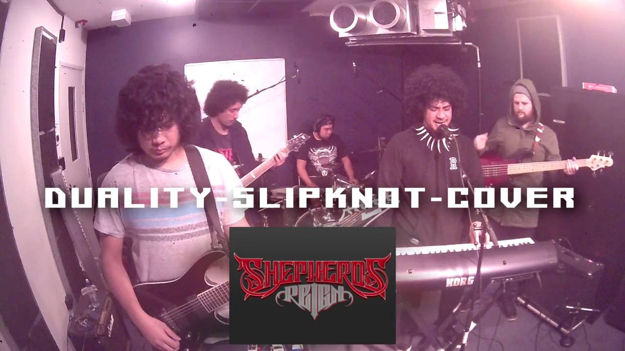 Slipknot - Duality - Cover by Shepherds Reign