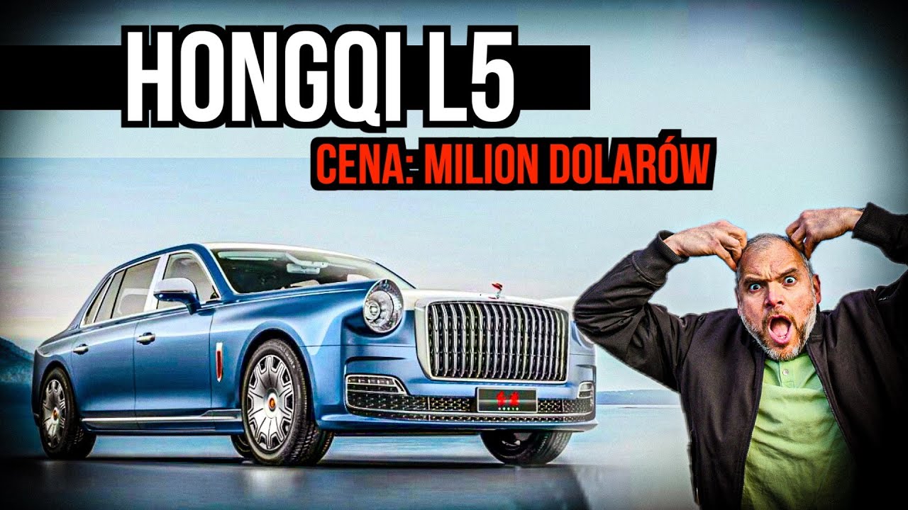🇨🇳 Hongqi na targach w Szanghaju 2025 • TEST PL • 🇵🇱 4K • Auto Made in China