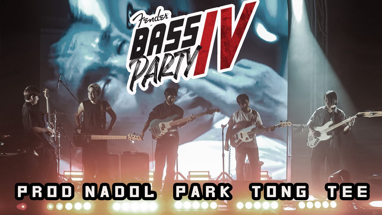 Fender Bass partyIV show - Park Nadol Tee Tong Prod -  27 JAn   2026