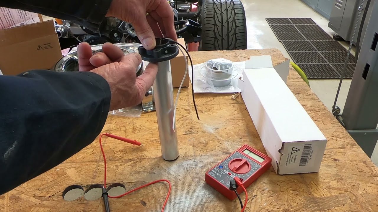How to check a Fuel Sending Unit to see if it Works!