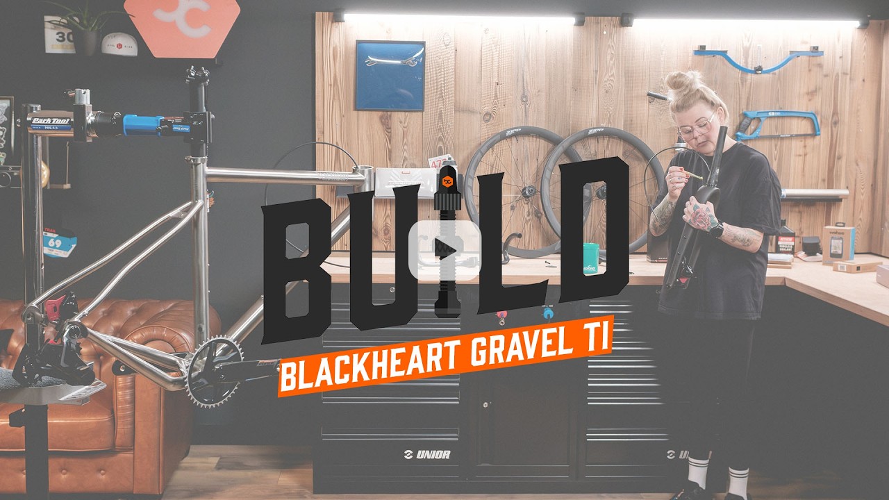 Blackheart Gravel Ti | bc BUILD