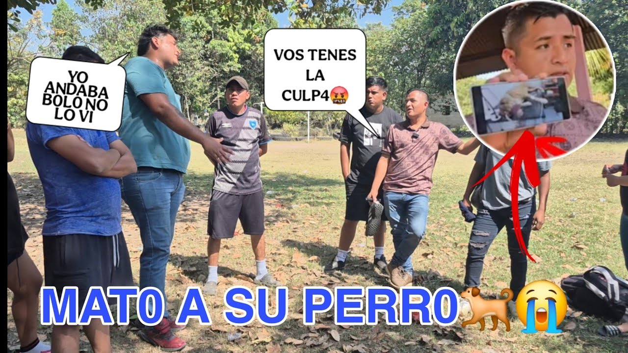 NENON bien b0l0 mat0 al perro 🐕  de NELSON QUINO el enseño pruebas😱