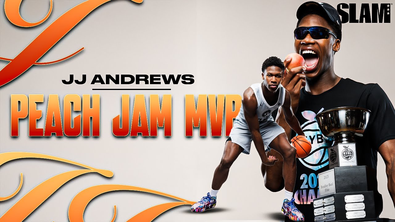 ВСЕ ПРОСТО ПРЕКРАСНО 🍑 Джей Джей Эндрюс выиграл ВСЕ на Nike Peach Jam
