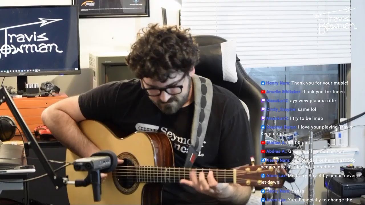 Travis Bowman Live Stream 1-26-21