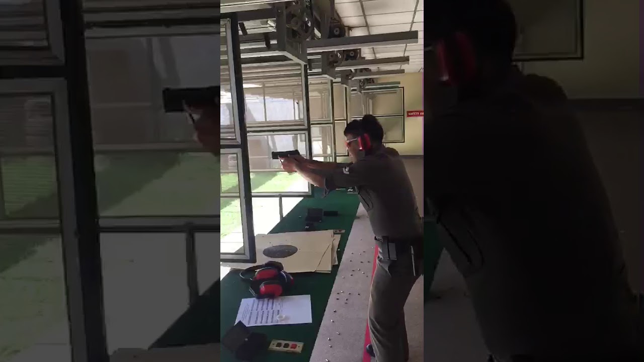 Steyr c9a1 slow motion