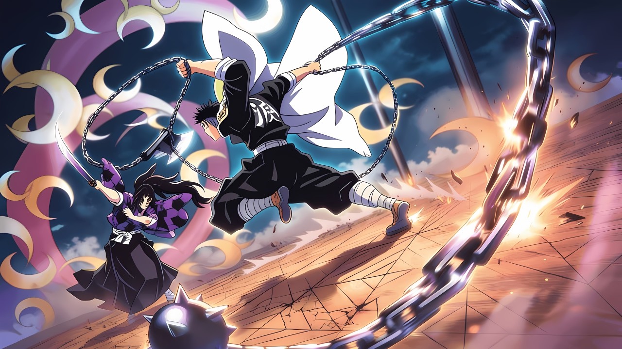 The Most Visually Stunning Anime Fights of All Time! 