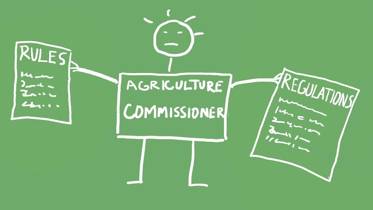 Agriculture Commissioner's Job Explained