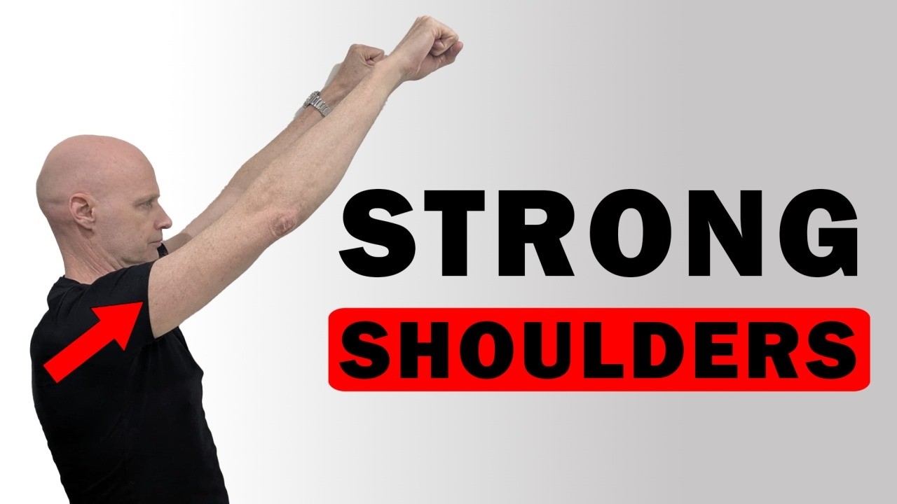 3 Exercises That Fix Your Rotator Cuff & Shoulder Impingement Permanently (Over 50)