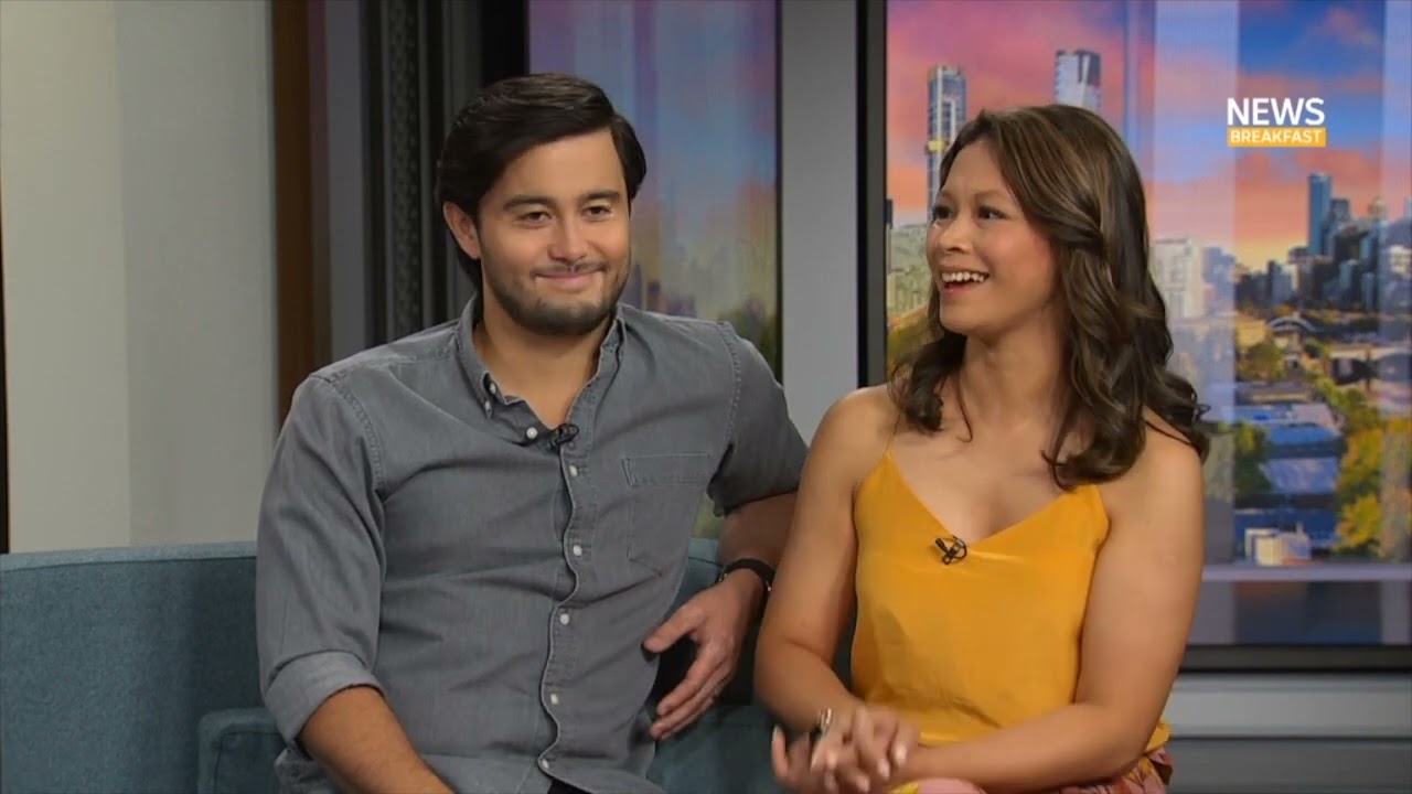 Takaya Honda and HaiHa Le on ABC Breakfast talking about the Gift That Gives (Jan 2024)