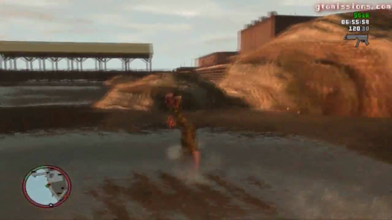GTA IV - PC - EddiePwnsYou vs GTAmissions, 1v1 Deathmatch!